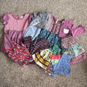 Matilda Jane girls Sz 6 mixed lot. Includes 10 pieces!!